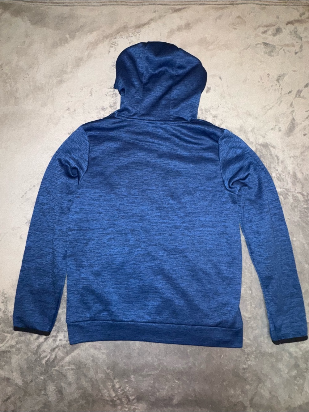 Under Armour Kids Blue and Black Hoodie and Sweatshirt Bundle Size Youth Large - Picture 9 of 9